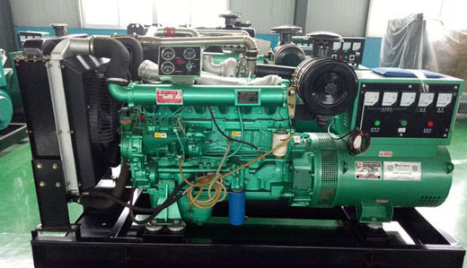 井陉矿发电机不发电的原因