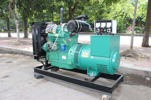 井陉矿发电机不发电的原因