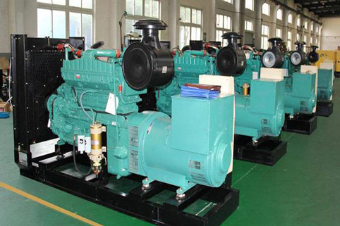 井陉矿小型柴油发电机