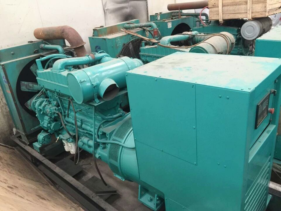 井陉矿发电机出租