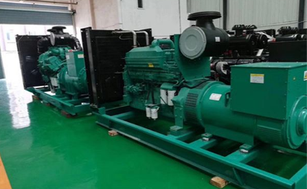 井陉矿发电机出租