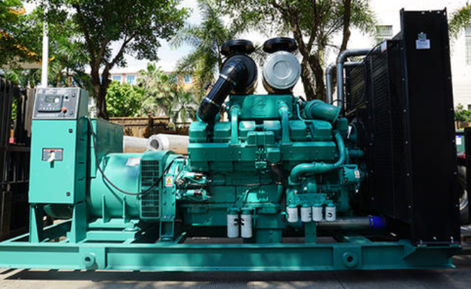 井陉矿柴油发电机